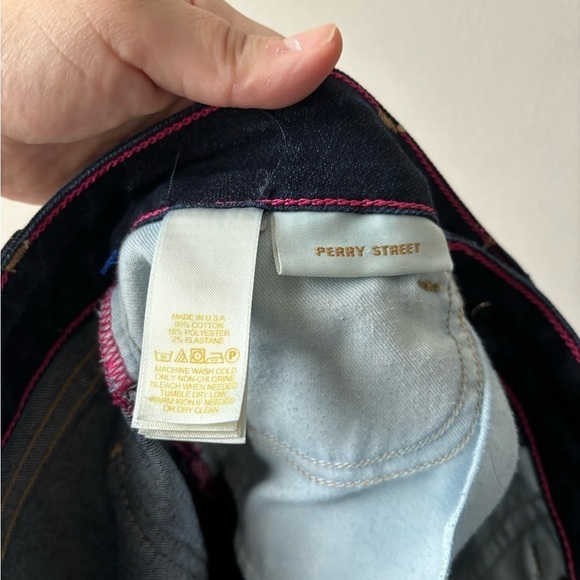 Kate Spade Perry Street skinny crop‎ leg jeans size 27 - Picture 2 of 8